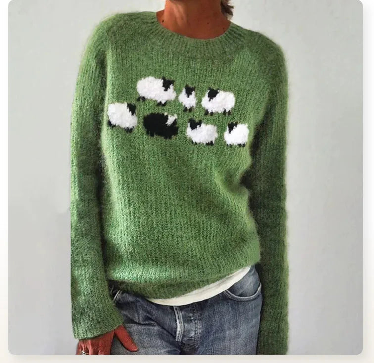 Lina™ - Cute and Comfortable Wool Sweater